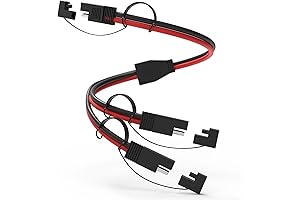 14AWG SAE Extension Cable with Quick Disconnect Connector