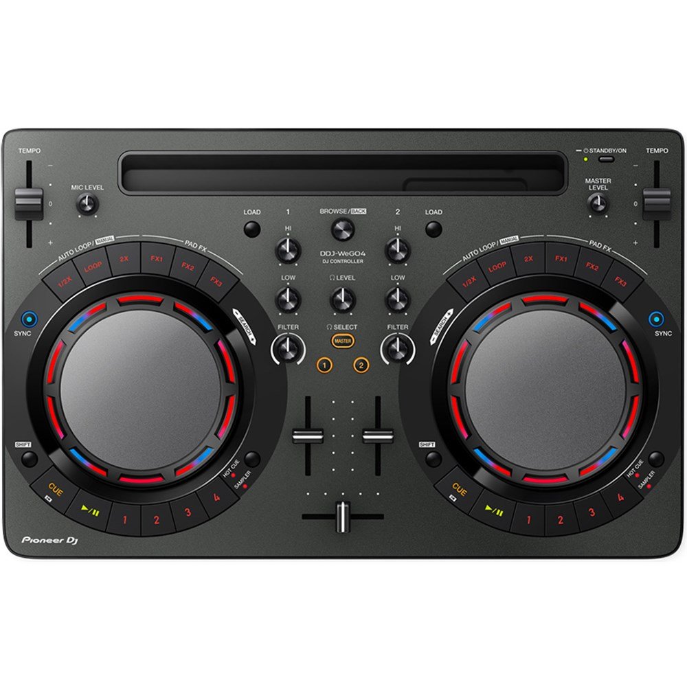 Pioneer DDJ-WEGO4-K DJ Controller