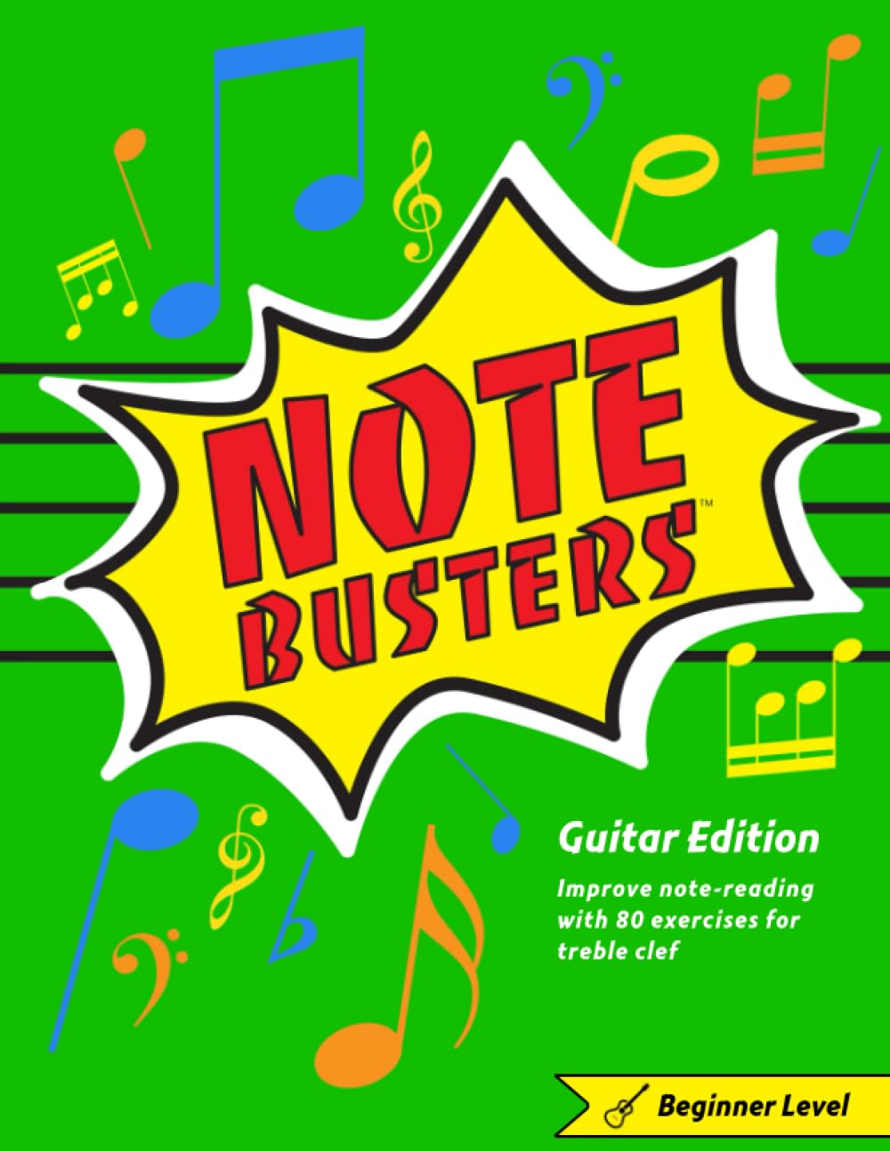 Notebusters: Beginner Guitar (Notebusters Music Workbooks)