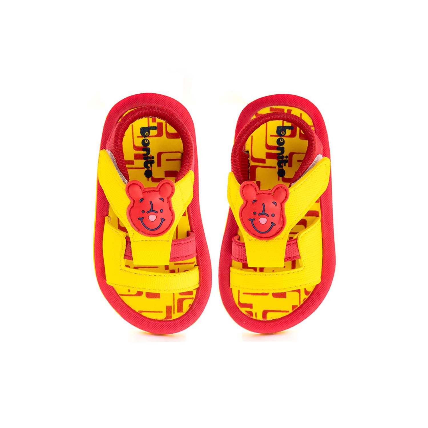 Khadims Bonito Yellow Casual Sandal for Kids - 2-4.5 yrs (4721995) (B0CZXJWVY6) Amazon Price History, Amazon Price Tracker
