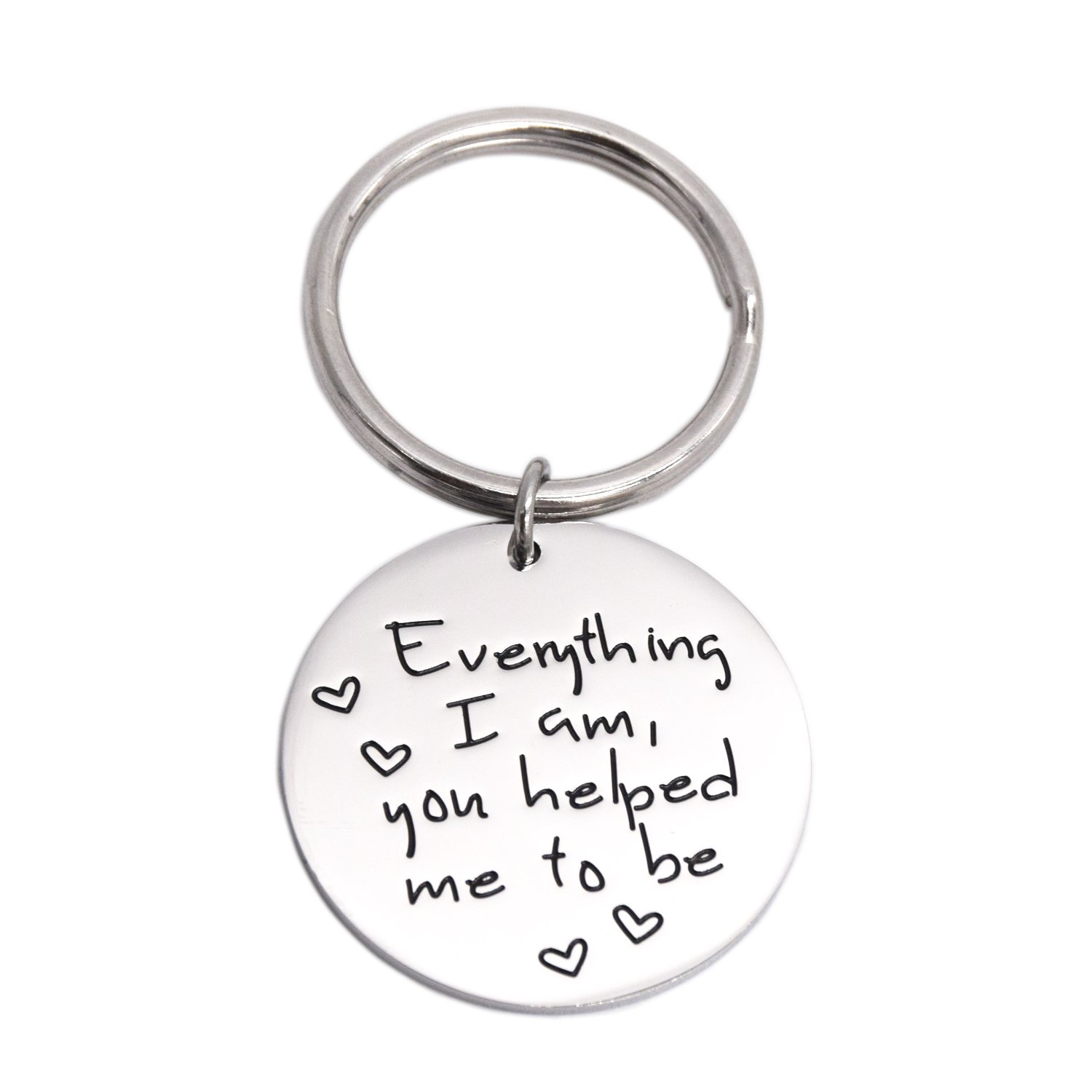 Lparkinmom Gifts From Son Daughter Keychains Keyrings Mothers
