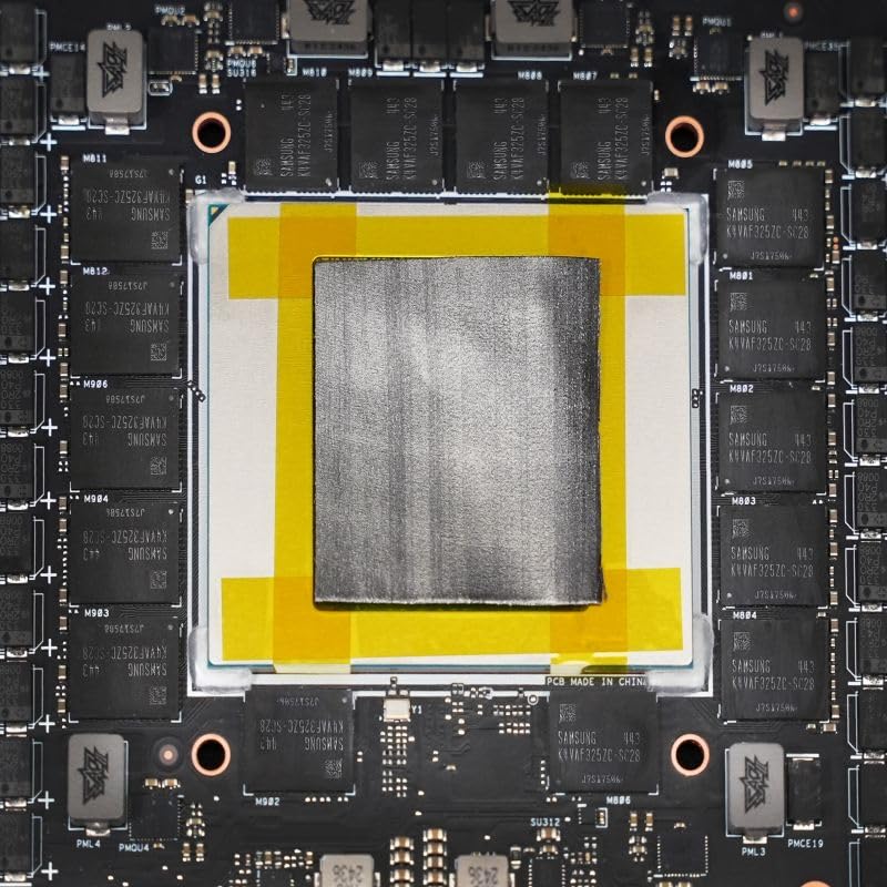 Image of Thermal Grizzly KryoSheet (44x37x0.2mm) - Ultra High Thermal Conductivity Graphene Thermal Pad - Perfect Alternative for Thermal Paste on CPU /GPU /PS4 /PS5 /Xbox - Made in Sweden