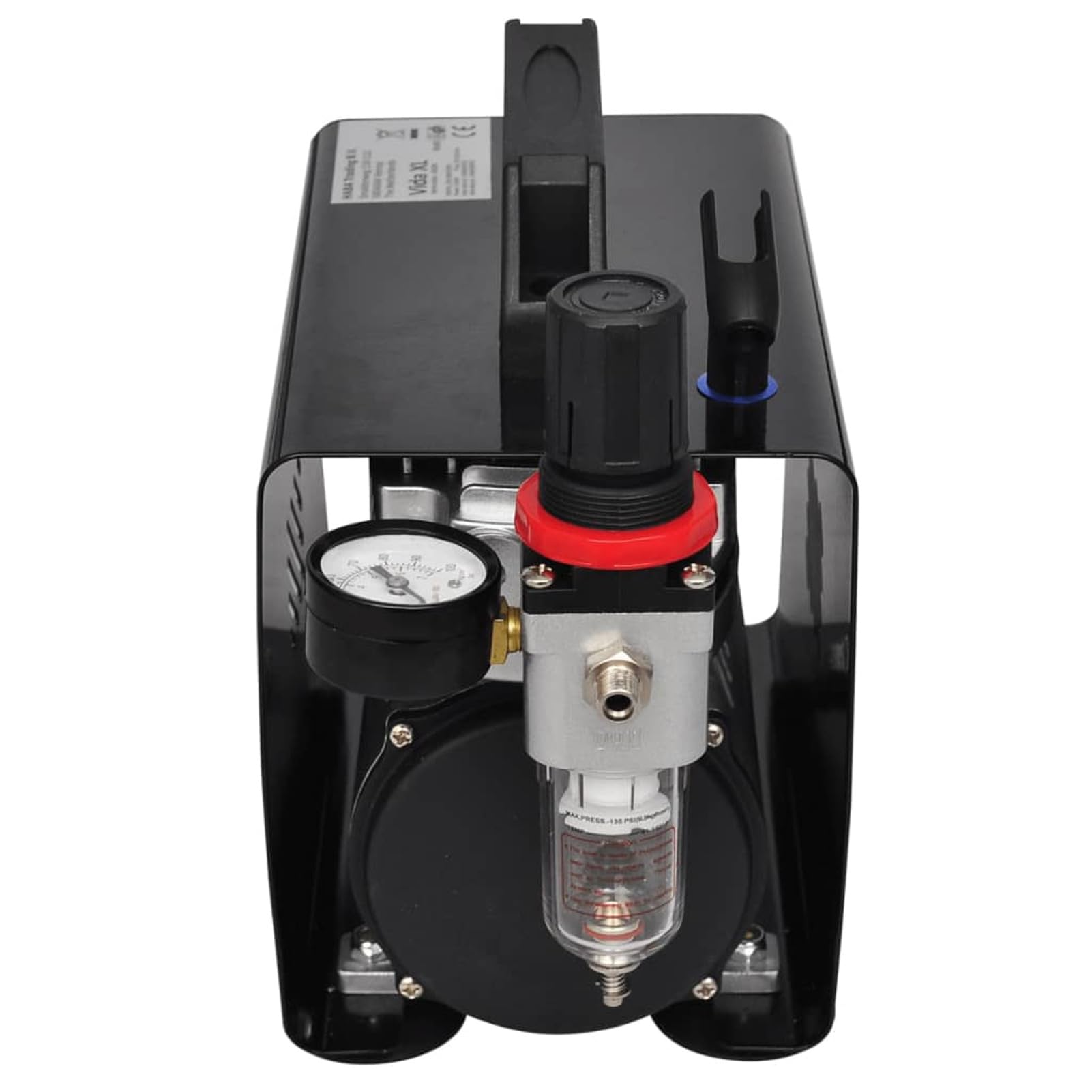 Set Compressore Aerografo con 3 per Soggiorno Ufficio Camera da Letto Bagno ab Mobili Decor Camera
