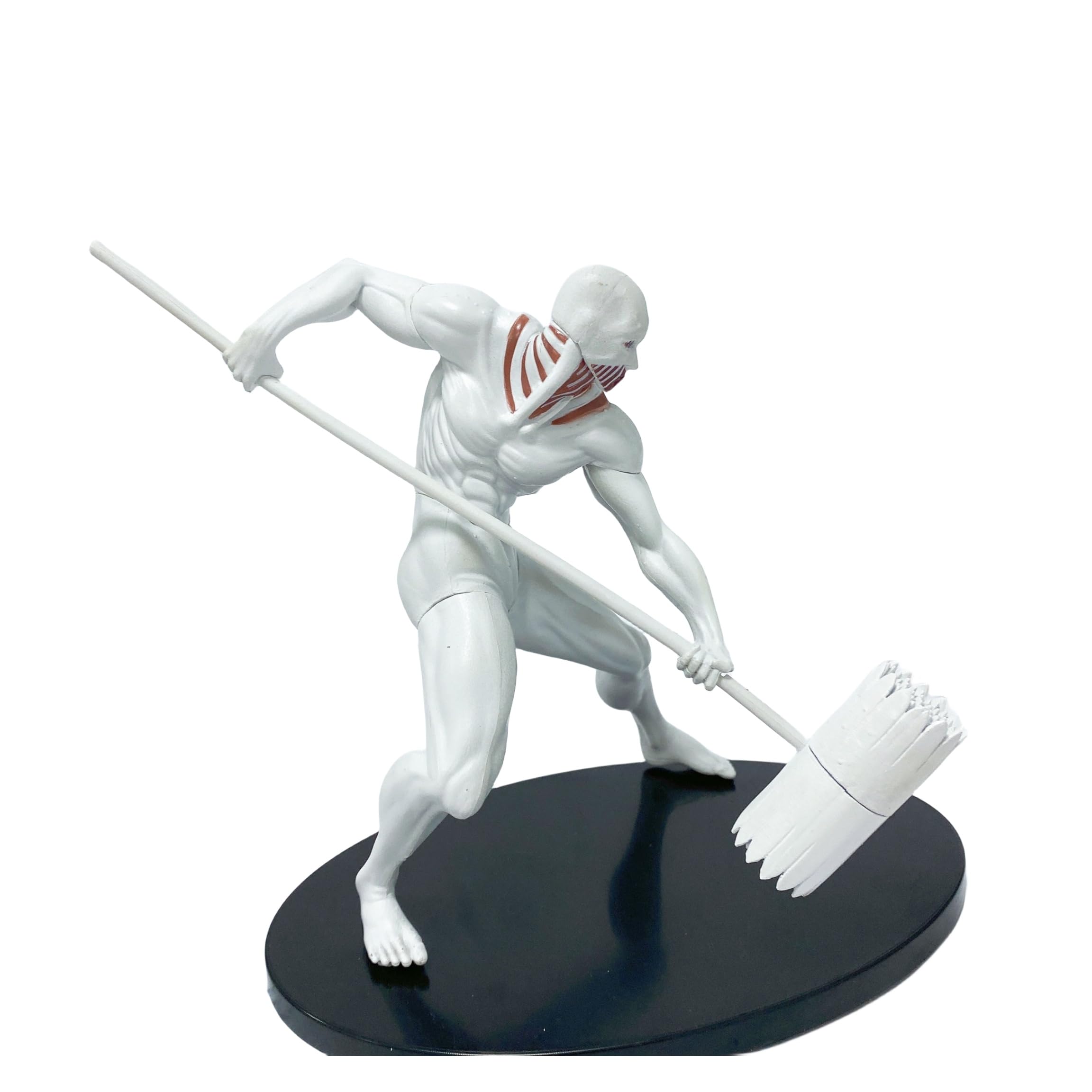 Anime Figure RARA Tybur/Eren Jaeger, 16cm PVC Statue Collectible Ornament Character for Home Desk Car Decor, Present for Boys femals Anime Fans, Multicolor Model Toy