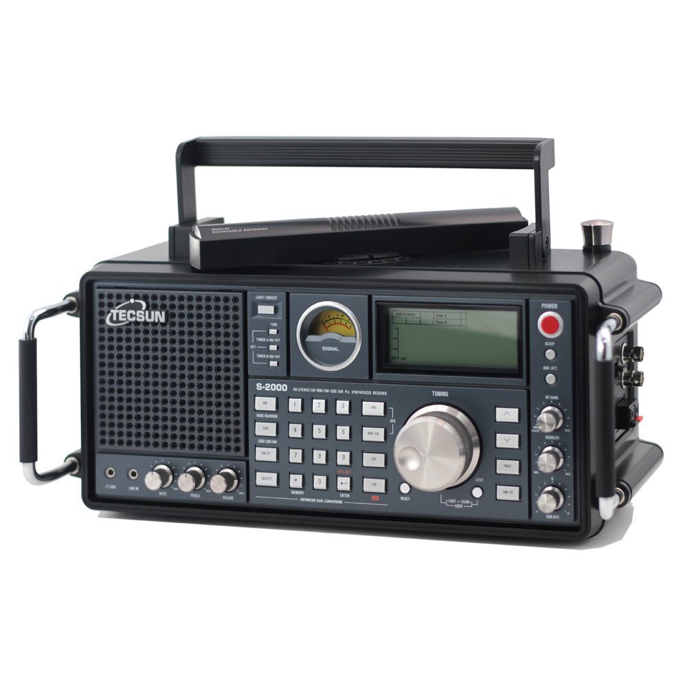 Amazon.co.jp: [Amazon限定商品] TECSUN S-2000+AN-100セット FM 