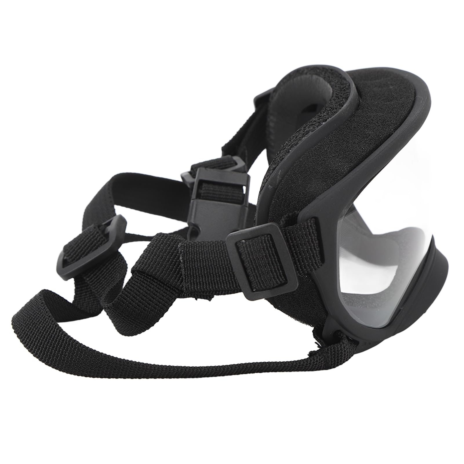 Gafas de Sol para Perros Grandes Gafas para Perros Gafas Protectoras para los Ojos de los Perros, Aspecto Elegante Gafas para Perros Marco Elástico de PVC Gafas de Sol Grandes