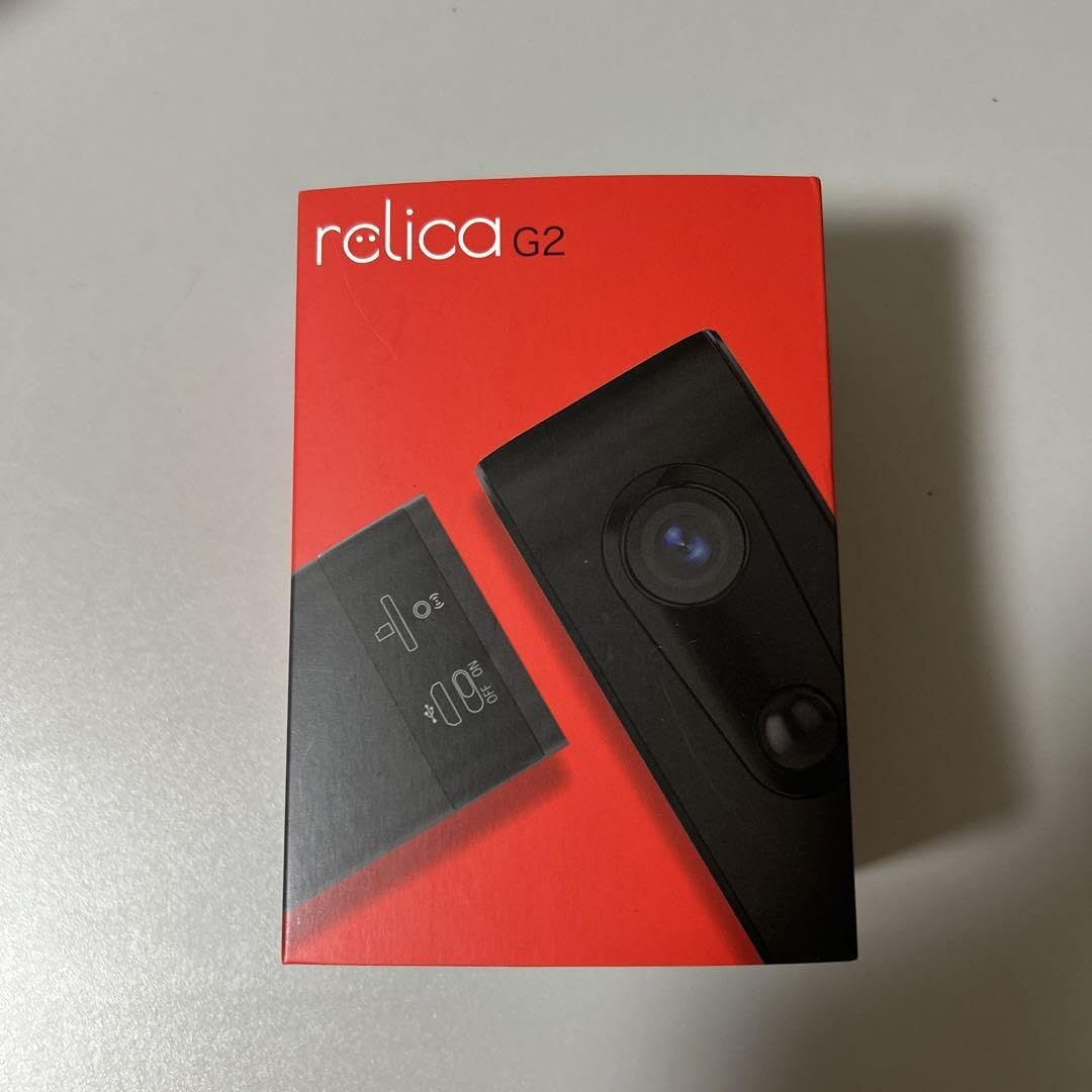 relica G2 モバイルスマートカメラ 第2世代 relica G2 モバイルスマートカメラ 第2世代