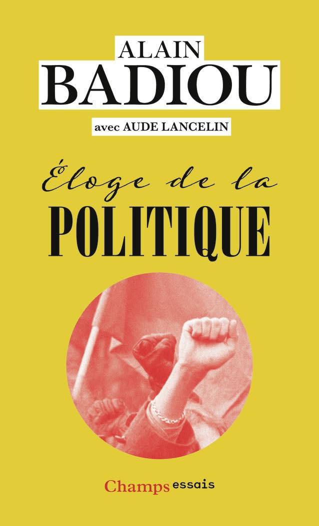 Éloge de la politique