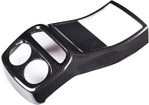 Miniatura 6 de TOYCIDFG Para Mercedes Benz Clase G W464 G63 G550 G500 G400 G350 2019 2020 Accesorios de coche ABS cromado trasero aire acondicionado cubierta de