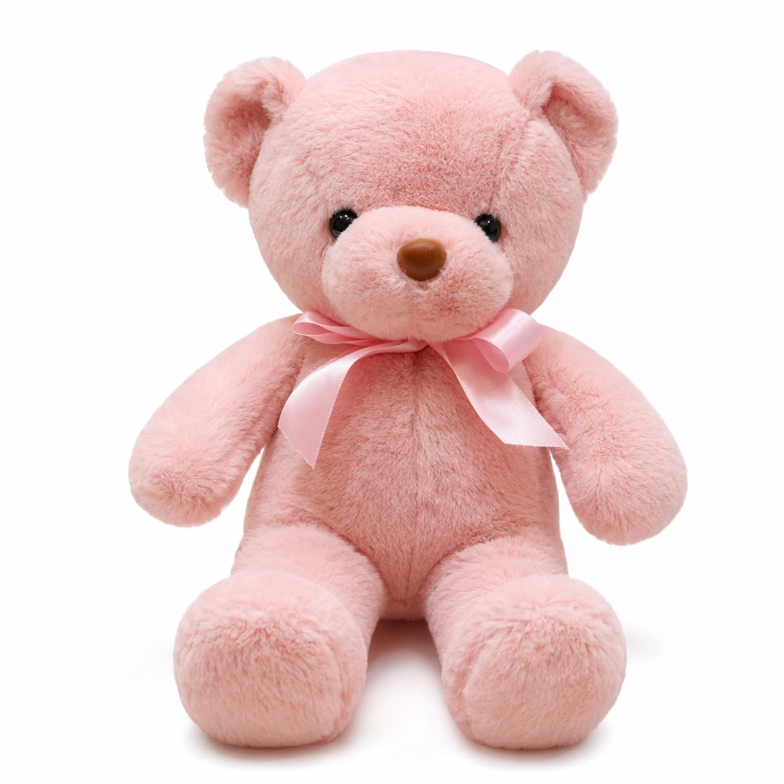Bodeshis Pink Teddy,30cm Teddy Bear Medium,Personalised Teddy Bear