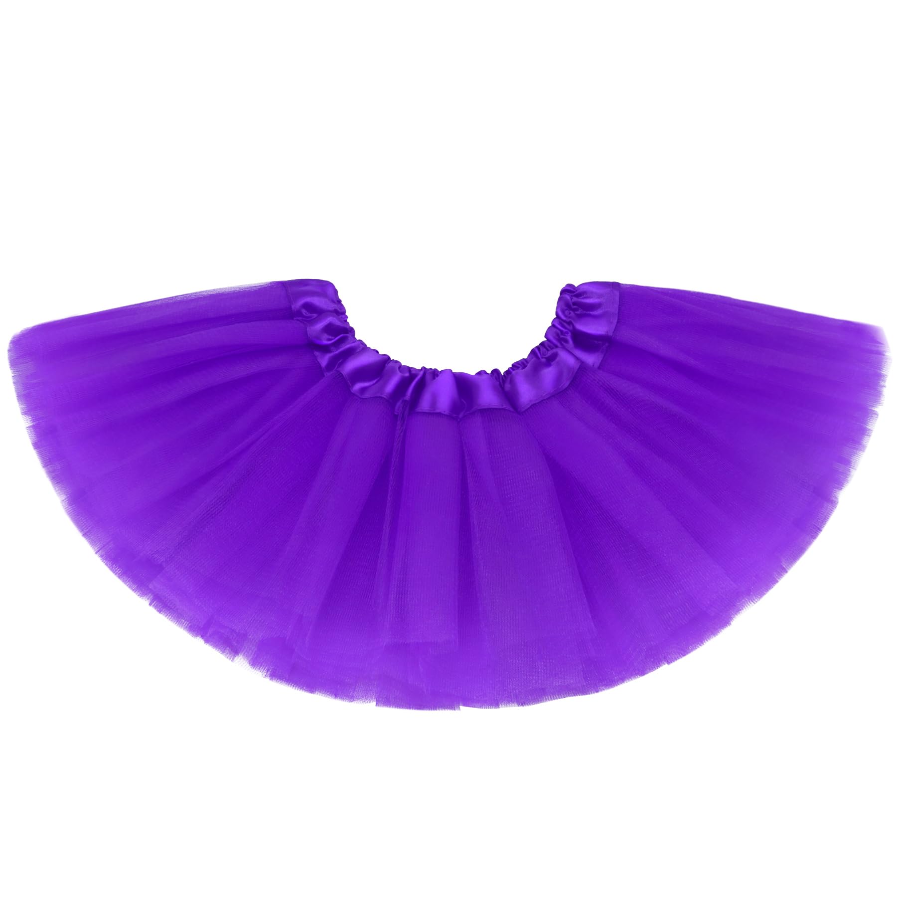Toddler Tutus for Girls Baby Tutu 5 Layers Girls Tutu Skirt Kids Infant Tutu Girls Tulle Ballet Dance Tutu Skirt 0-8T