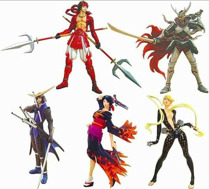 Amazon 戦国basara フィギュアコレクション 全5種セット フルコンプ 伊達政宗 真田幸村 織田信長 濃姫 かすが フィギュア ドール 通販 Amazon 戦国basara フィギュアコレクション 全5種セット フルコンプ 伊達政宗 真田幸村 織田信長 濃姫 かすが フィギュア ドール 通販