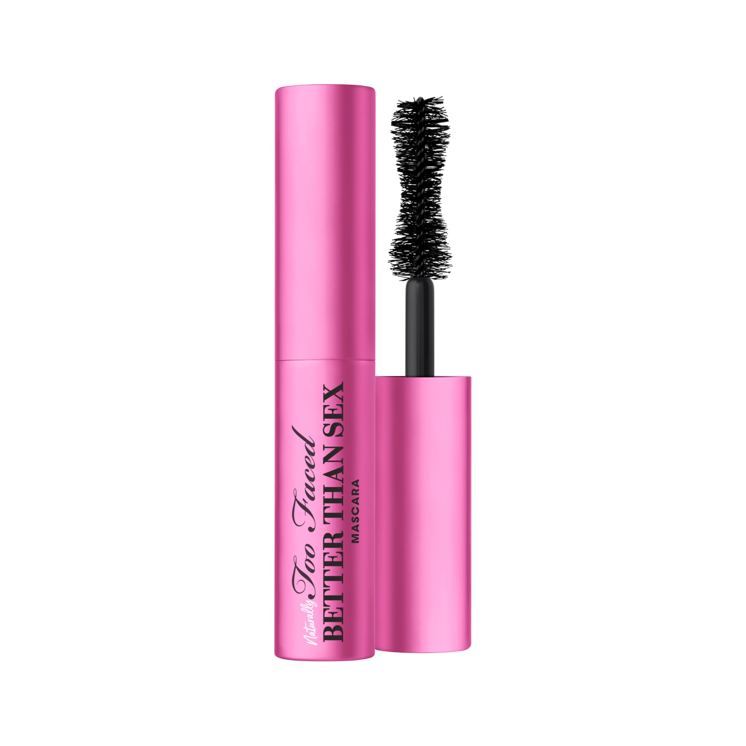Naturally Better Than Sex Mascara | Volumizing, Nourishing, Curling + Safe for Sensitive Eyes