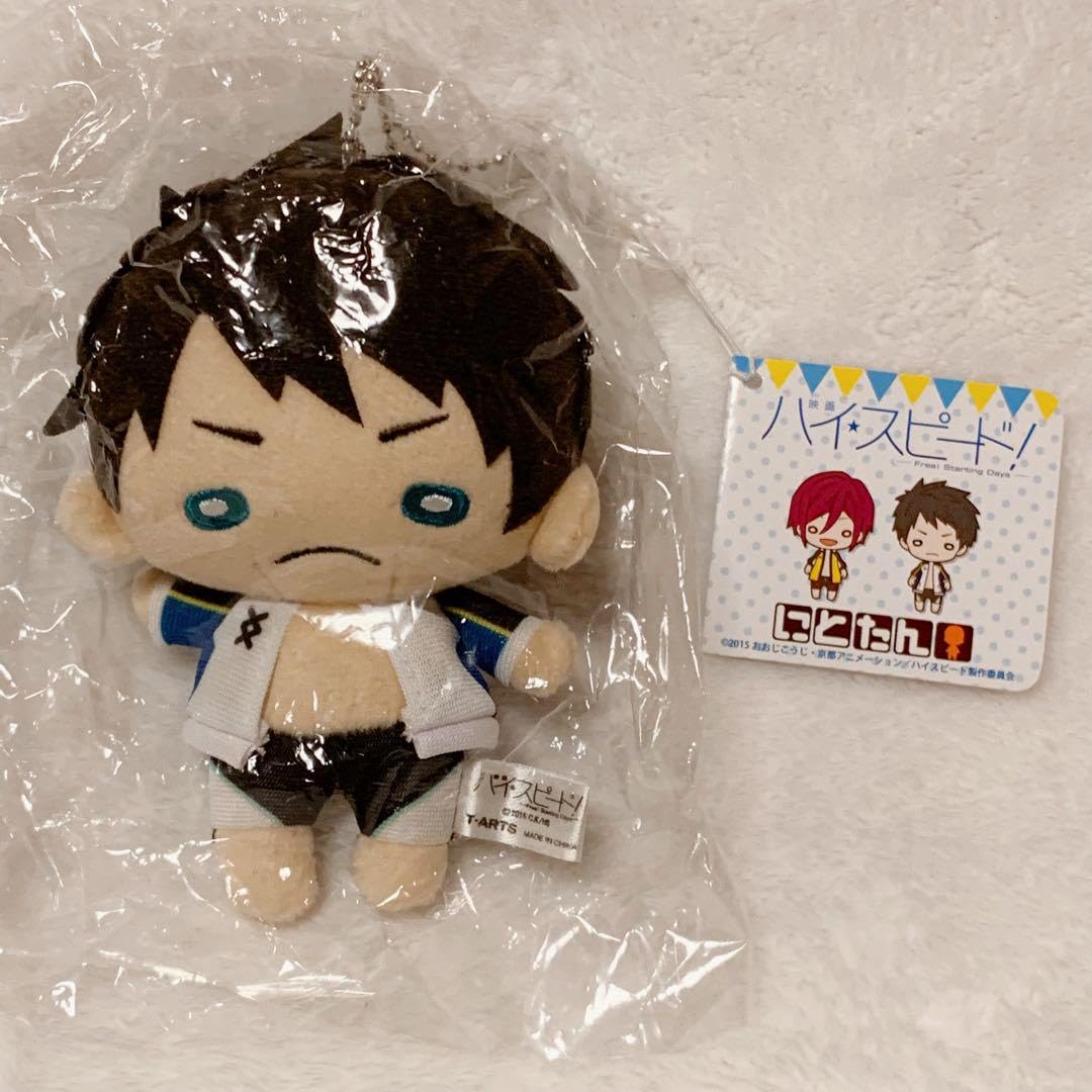 ハイスピ Free にとたん 宗介 Free! ハイ☆スピード 松岡凛 手紙 山崎宗