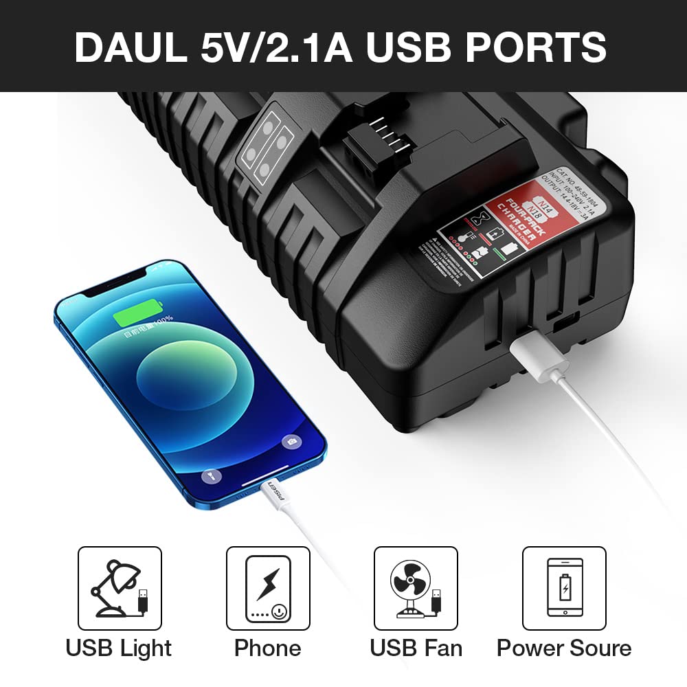 Milwaukee Battery Solar Power Tool Battery Adapter For Portable