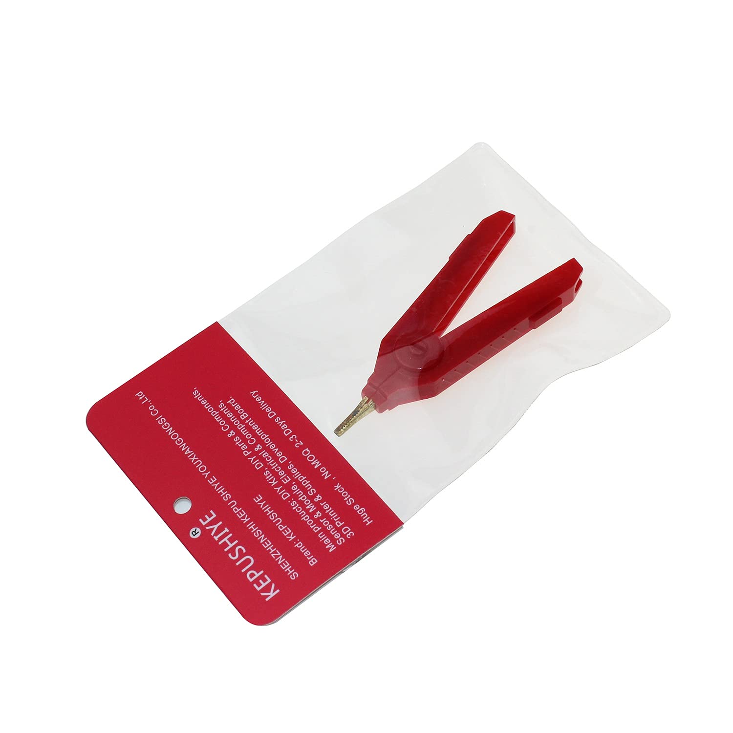 Kit et composants DIY avec clip d'alligator de mesure LCR pour laboratoire