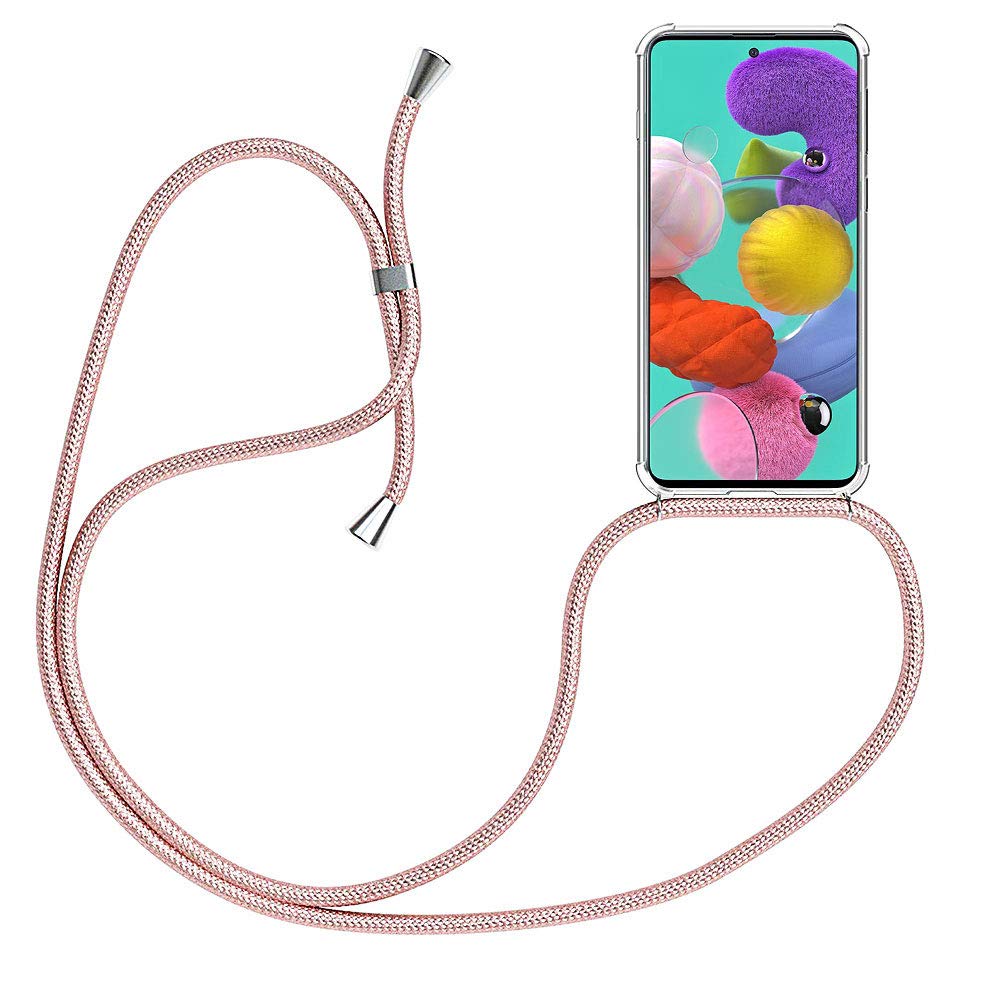 Coque Avec Cordon Pour Huawei P Smart 2020 - Collier (O) - Référence NC-238-G - Neuf