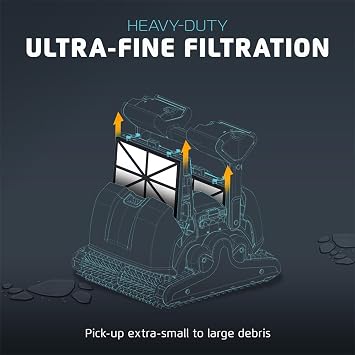 Dolphin Genuine Replacement Part Ultra-Fine Filter Panels (4PK) Part Number 9991425-R4