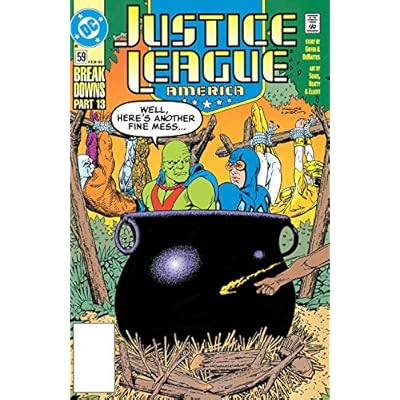 Justice League America (1987-1996) #59 (Justice League of America