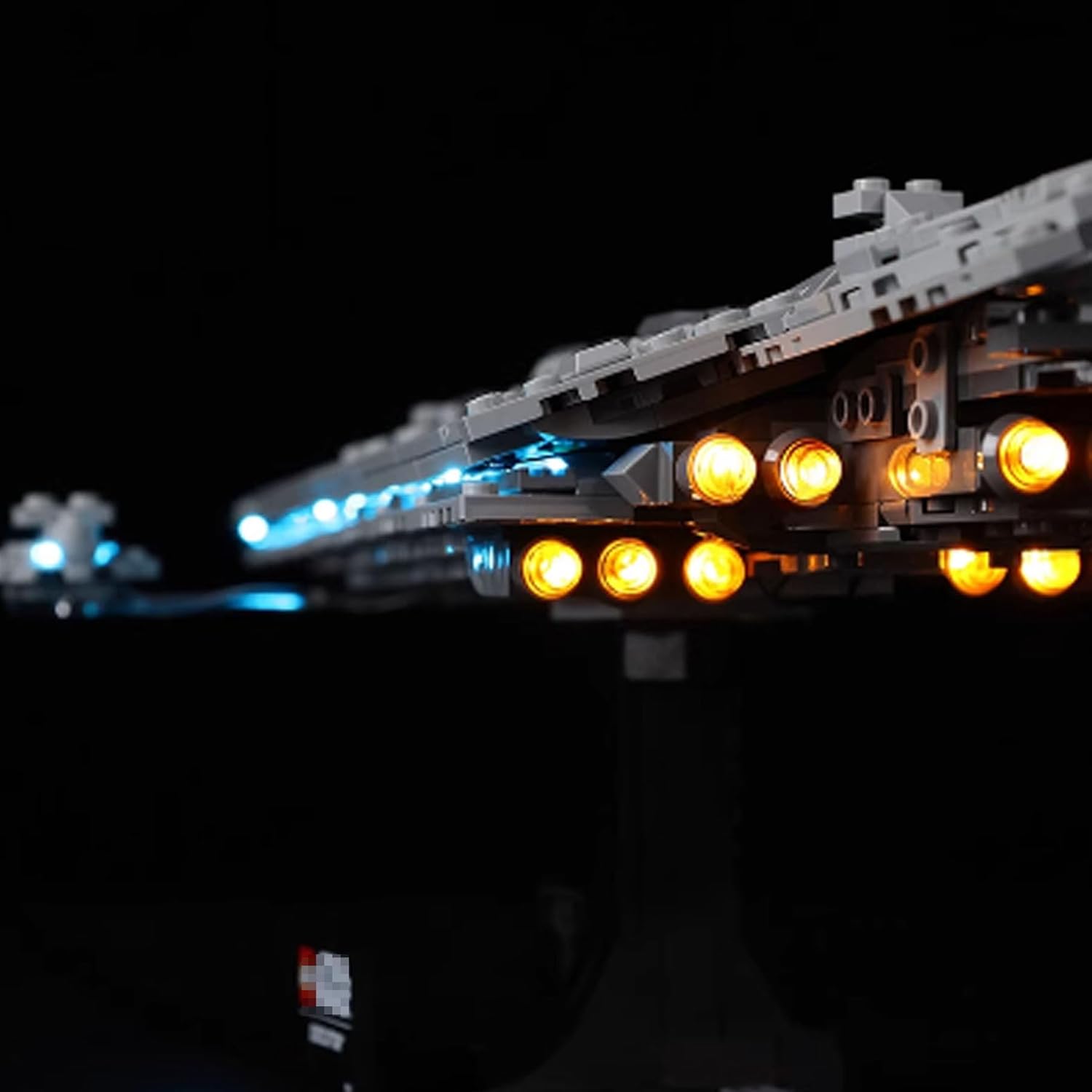 LED Lighting Kit Compatible with Lego 75356 Star Destroyer Series LED Light Set (Model Kit Not Included - Lighting Components Only) (Classic Edition)