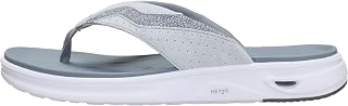 HEYDUDE Men's Hey2O Flip Flop Mesh Sandal | Water Friendly Flip Flops | Breathable Quick Dry Mesh, Microfiber Wrapped Toe Post, Textured Footbed, Quick Drain Outsole, Wet And Dry Traction