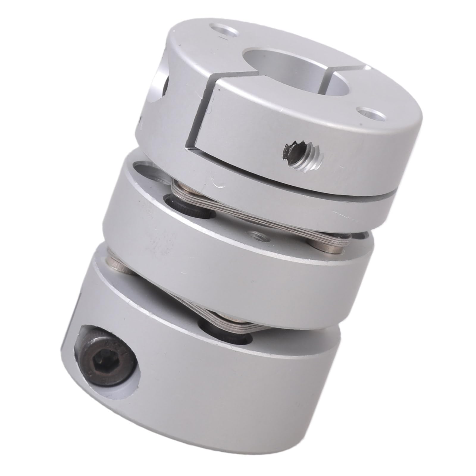 Tsophreniq Lasd34 Aluminium Flexible Coupling Stepper Motor Shaft Coupler Flexible Couplers For Torques Stability In Marine Stepper Motor Coupler