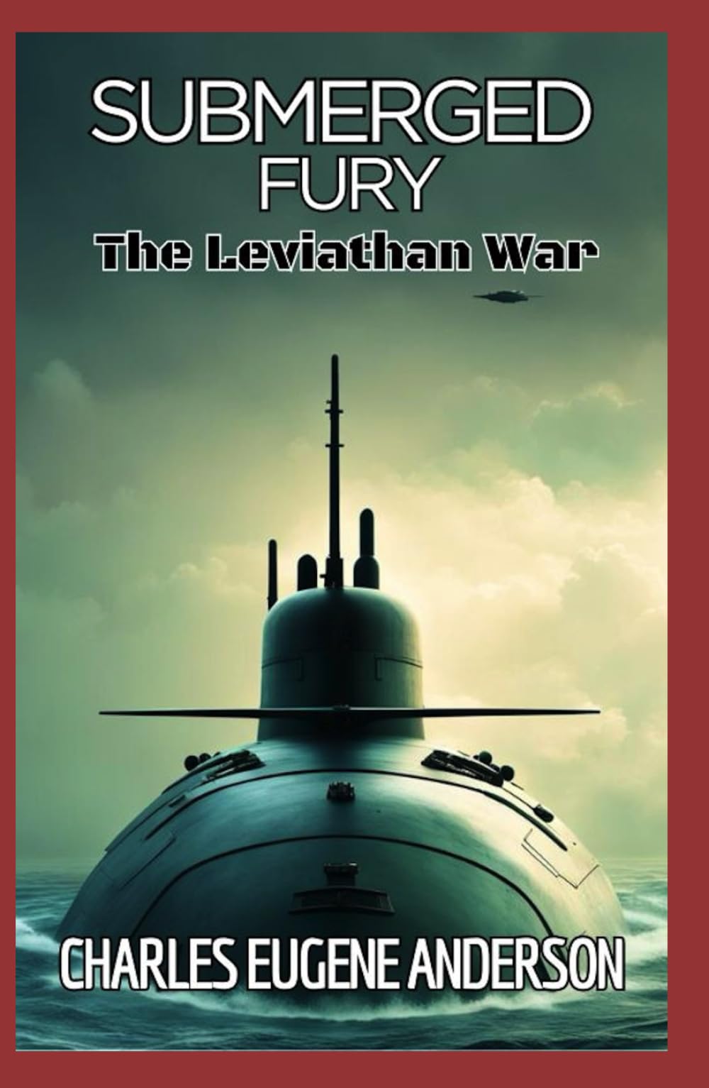 Cover of Submerged Fury - The Leviathan War