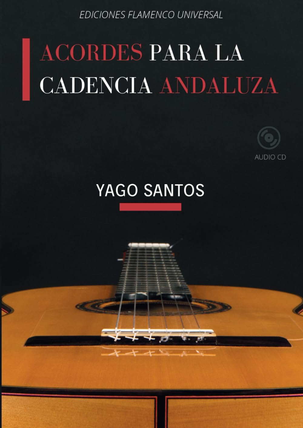 Acordes para la Cadencia Andaluza partition guitare espagnole flamenco