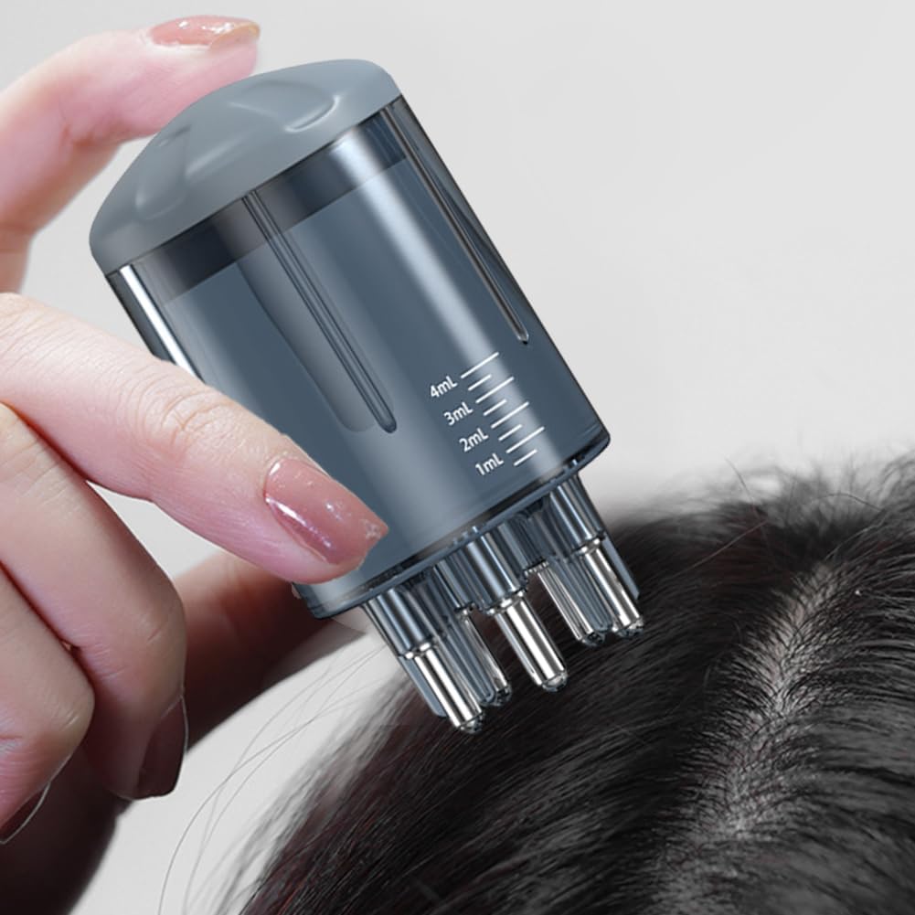 Minoxidil Applicator Brush, Scalp Serum Tool, Small Scalp Oil Applicator