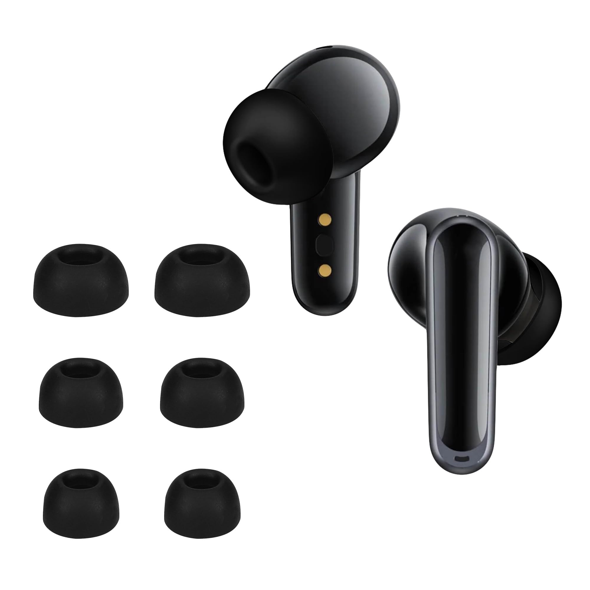 Amazon | kwmobile 6x イヤーチップ Anker Soundcore P40i / Soundcore