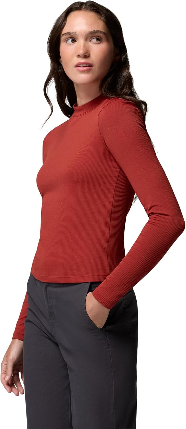 Columbia Women's Pinetown Canyon Long Sleeve Mockneck