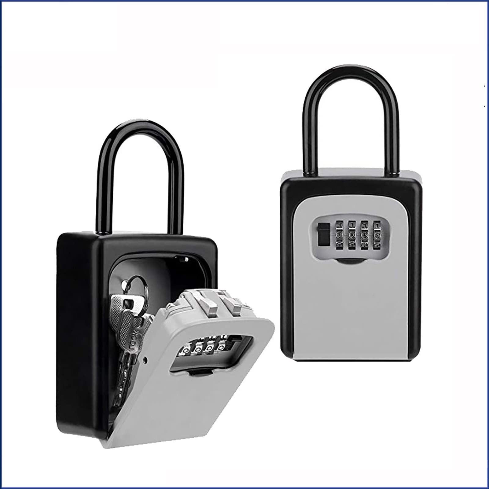 Cerradura de combinación for gabinete: cerradura de leva de seguridad sin llave con protección con contraseña for gabinetes, cajones y buzones(Orange)