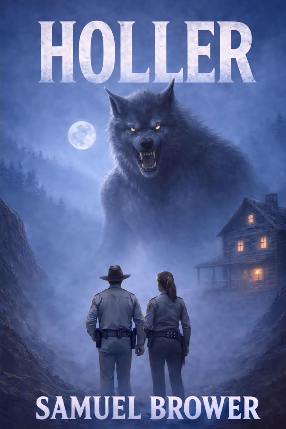 Holler: An Appalachian Werewolf Horror Novel (Haint’s Hollow)