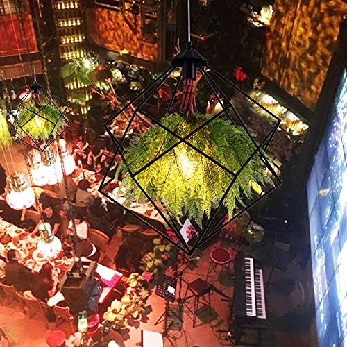 Miniatura 5 de XDSDDS - Lámpara de araña LED con estilo de rama de árbol lámpara de araña decorativa para techo