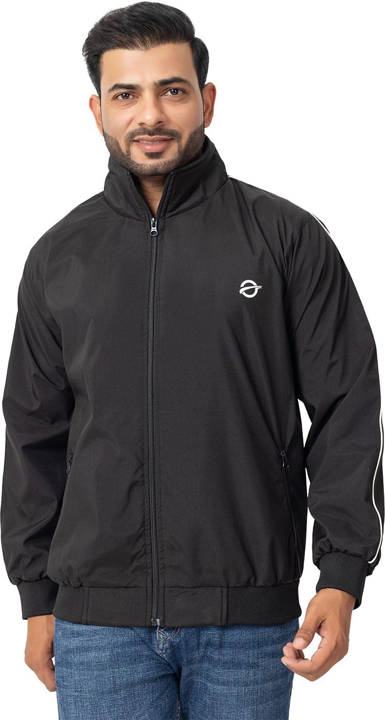 Buy OSCILLATE Casual Winter Wear Jackets For Men | Men's Solid