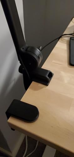Amazon | K&M デスクアーム型マイクスタンド 【23860】 カラー