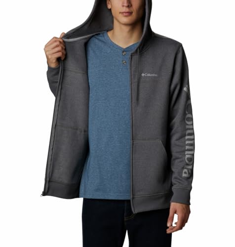 Image of Columbia Men's 80% Cotton / 20% Polyester Hooded Neck Jacket