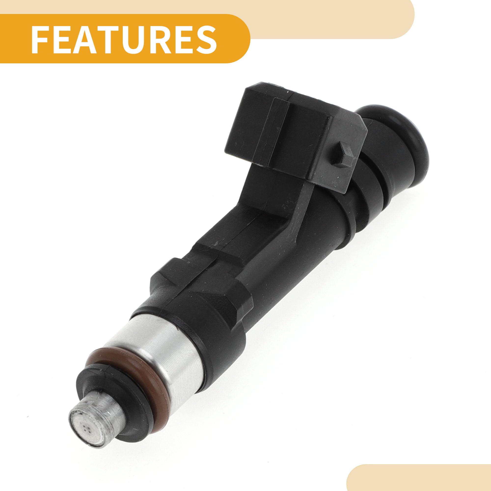Injecteur De Carburant 0280158181 Pour Opel Pour Astra G 07-09 1pc | 0280158181/24420543/5817425, Noir, Plastique, Métal, Pour Opel Agila A 1.0 03-07, Remplacement Direct, 4 Trous Disque