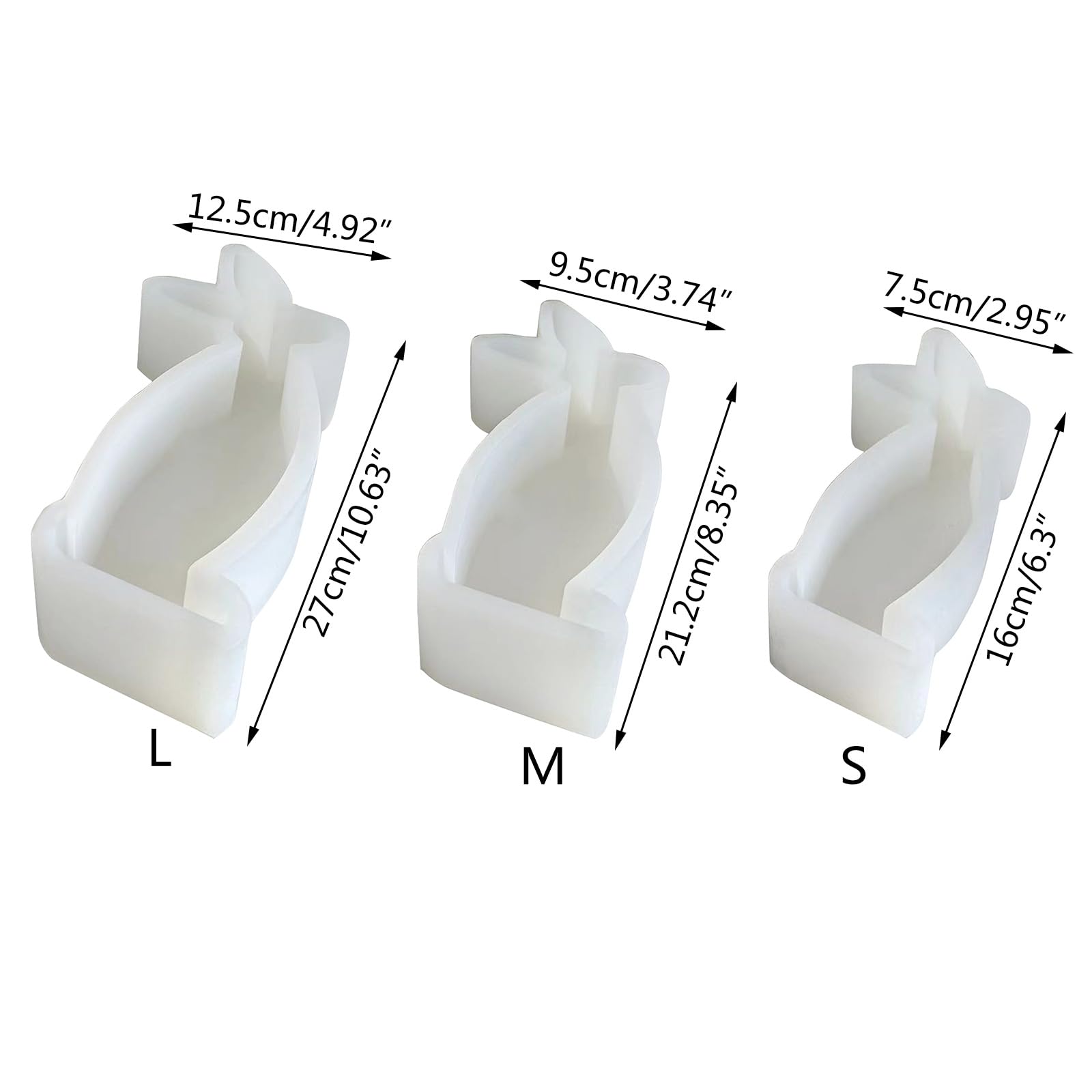 Moule en silicone 3D pour décoration de gâteaux et chocolats
