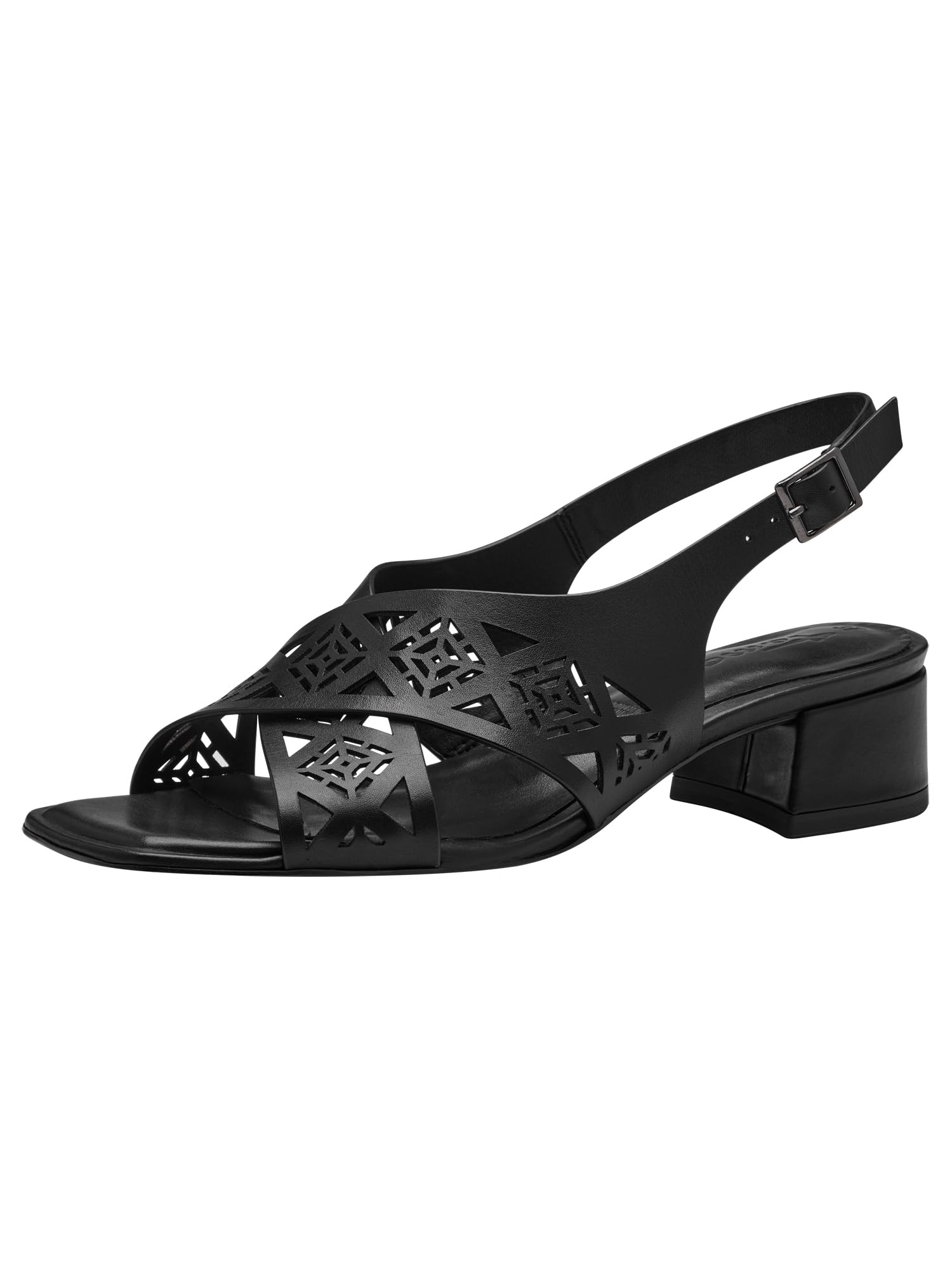 Tamaris Sandals 1-28252-42, black, 6 UK