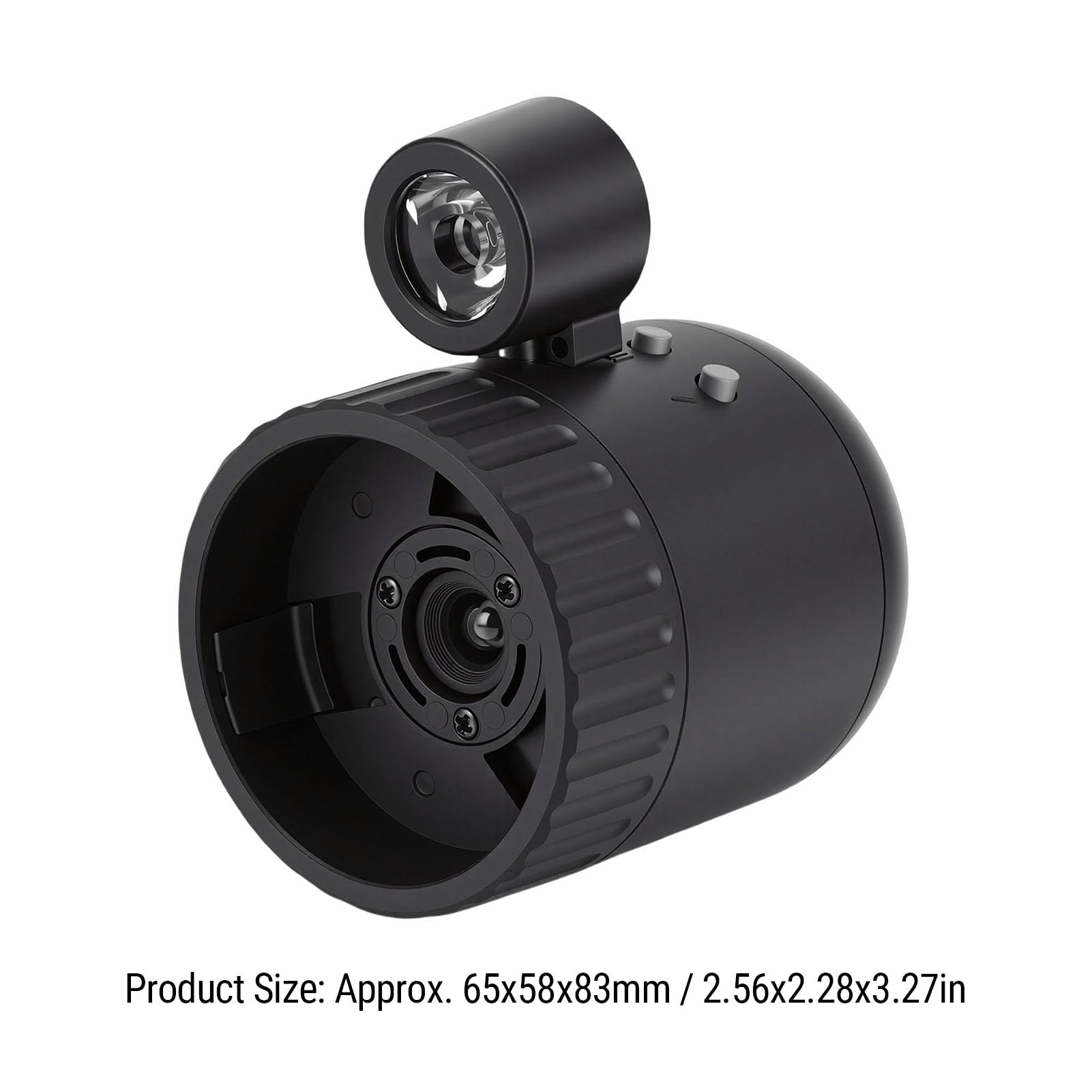 Telescopio Monoculare Oculare Elettronico Zoom 10X Multistrato Schermo da 1,54 Pollici Batteria da 1200 MAh per Campeggio Osservazione Astronomica Notte della Fauna Selvatica