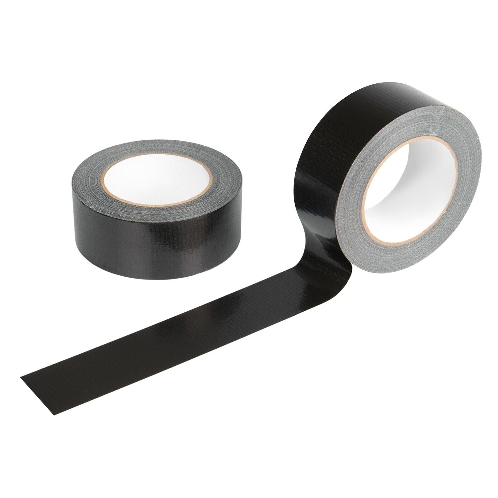 Cinta adhesiva multi [6 rollos] 50 mm x 25 m barrera de vapor profesional | resistente a los rayos UV y al agua para fijación de cables, sellado de ventanas, apto para la industria y bricolaje