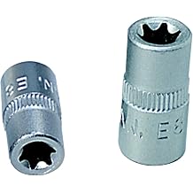 KS Tools 911.4352 1/4 Inch Torx E Socket, E12