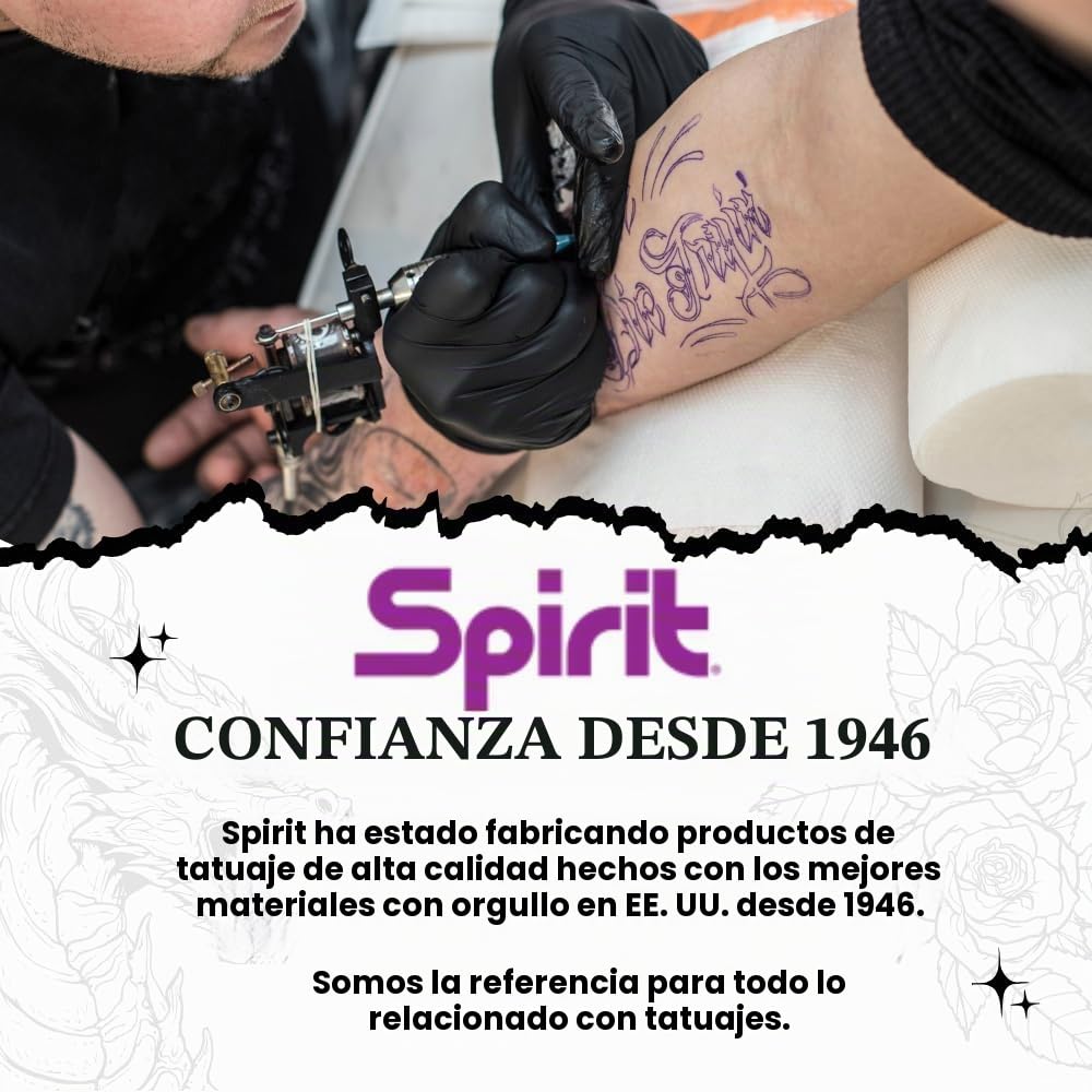 Spirit® Papel de transferencia térmica clásico de 8.5 x 11 pulgadas, 100 hojas