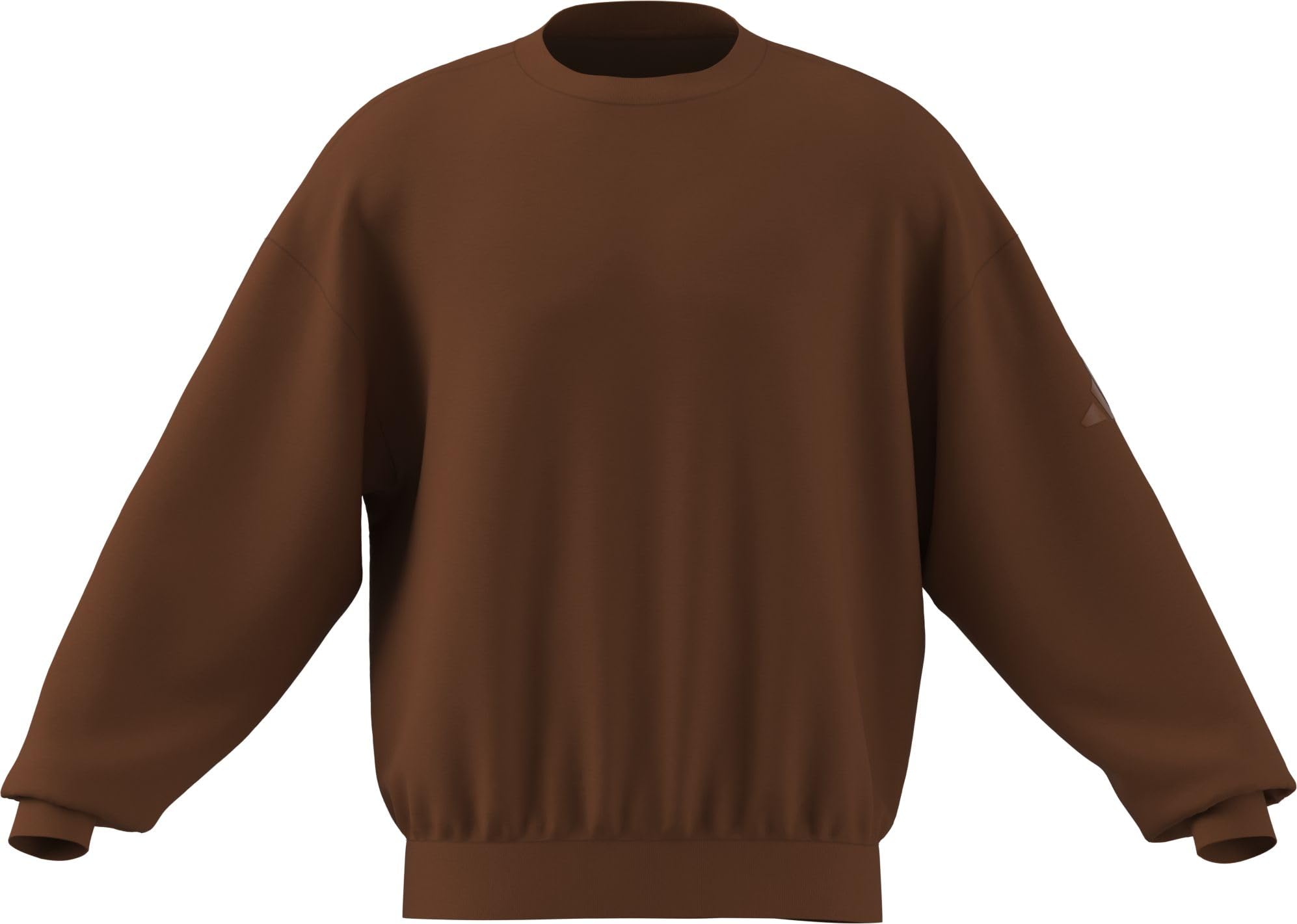 adidas Men's SOFT LUX SWEATSHIRT, Dusky Bronze, M