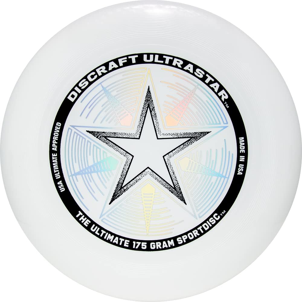 175 Gram White Ultrastar Sport Disc