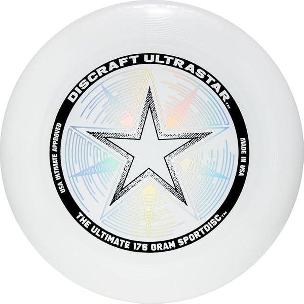 Discraft 175 Gram White Ultrastar Sport Disc - 1