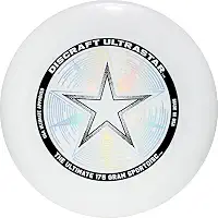 Disco de frisbee Discraft Ultrastar, branco, 175 gramas