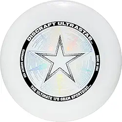 Disco de frisbee Discraft Ultrastar, branco, 175 gramas