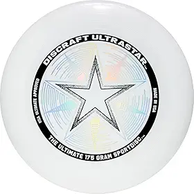 Discraft 175 Gram White Ultrastar Sport Disc